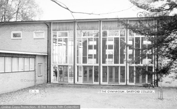 Photo of Dartford, College, The Gymnasium c.1965