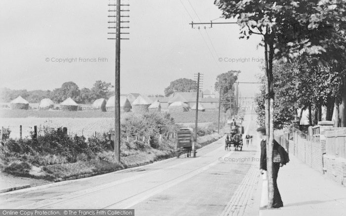 Photo of Dartford, Crayford From Dartford Road c.1910