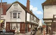 Crown And Anchor Inn c.1955, Dartford