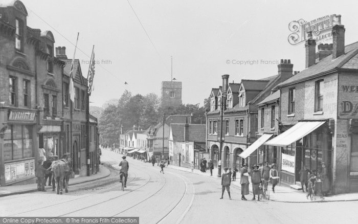 Photo of Dartford, East Hill 1917