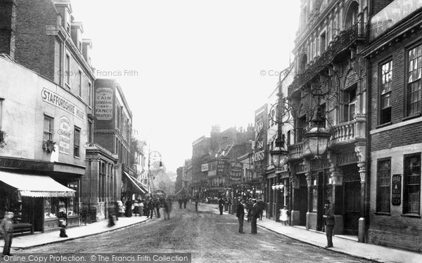 Photo of Dartford, High Street 1902