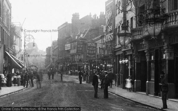 Photo of Dartford, High Street 1902
