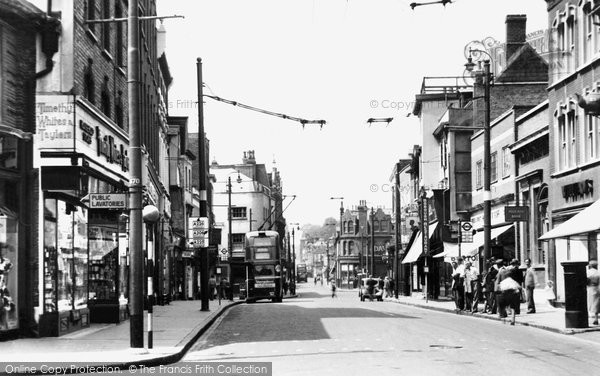 Photo of Dartford, High Street 1949