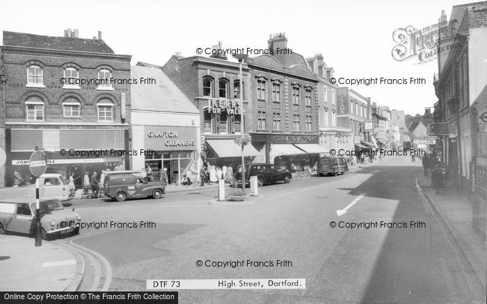 Photo of Dartford, High Street c.1960