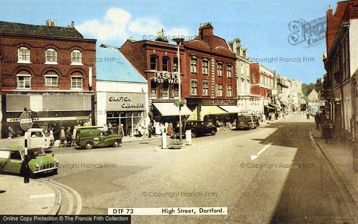 Photo of Dartford, High Street c.1960