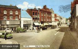 High Street c.1960, Dartford