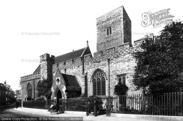 Photo of Dartford, Holy Trinity Church 1902