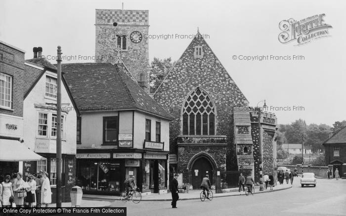 Photo of Dartford, Holy Trinity Church c.1955