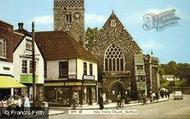 Holy Trinity Church c.1955, Dartford