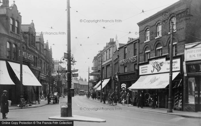 Photo of Dartford, Hythe Street c.1925