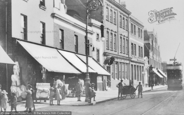 Photo of Dartford, Lowfield Street c.1910