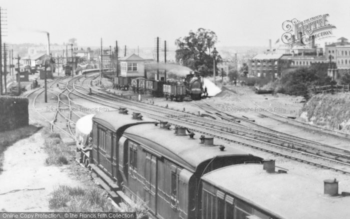Photo of Dartford, Railway Sidings c.1910