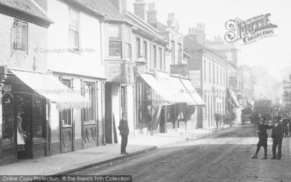 Photo of Dartford, Spital Street 1902