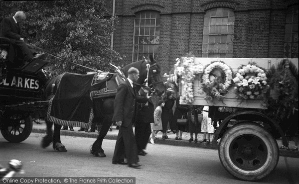Photo of Dartford, The Carnival Procession 1938