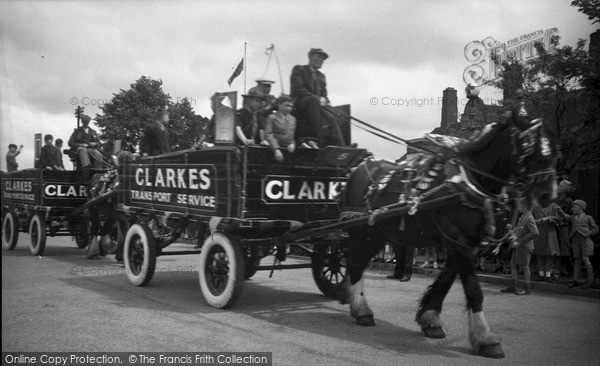 Photo of Dartford, The Carnival Procession 1938