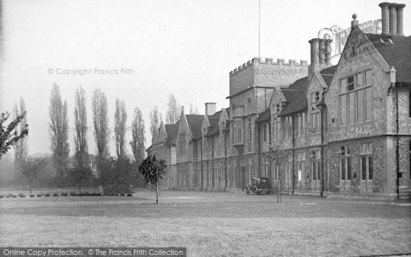 Photo of Dartford, The Girls High School c.1950