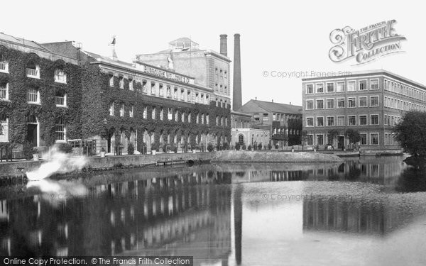 Photo of Dartford, The Mill Pond 1902