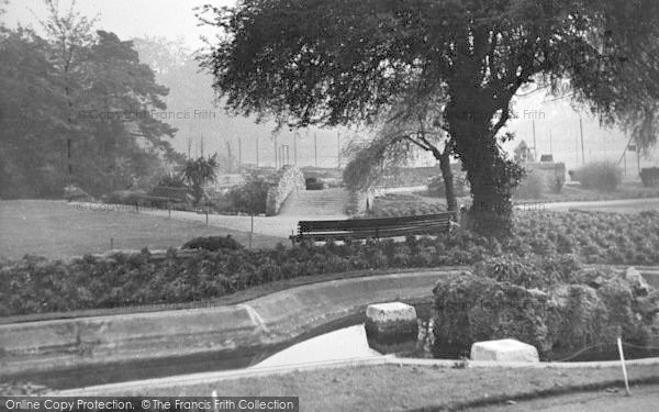 Photo of Dartford, The Park c.1950
