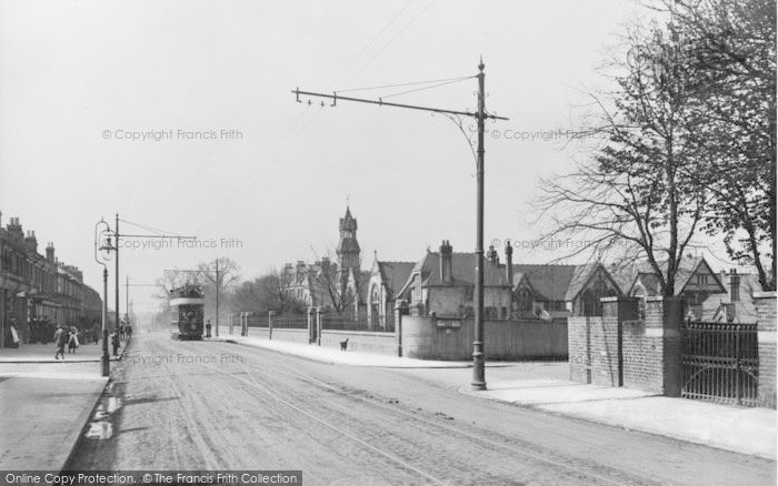 Photo of Dartford, West Hill School, Dartford Road c.1910