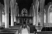 Church Interior 1890, Dartington
