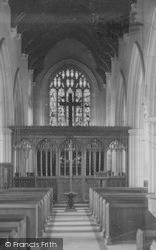 Church Screen 1890, Dartington