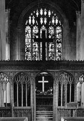 Church Screen 1890, Dartington