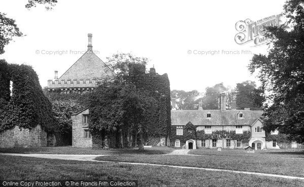 Photo of Dartington, Hall 1890