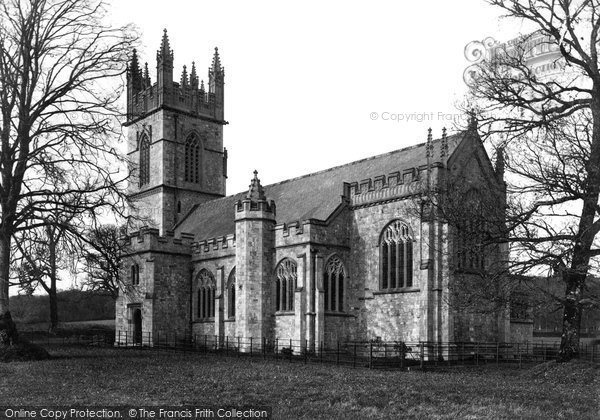 Photo of Dartington, St Mary's Church 1889