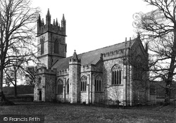 St Mary's Church 1889, Dartington