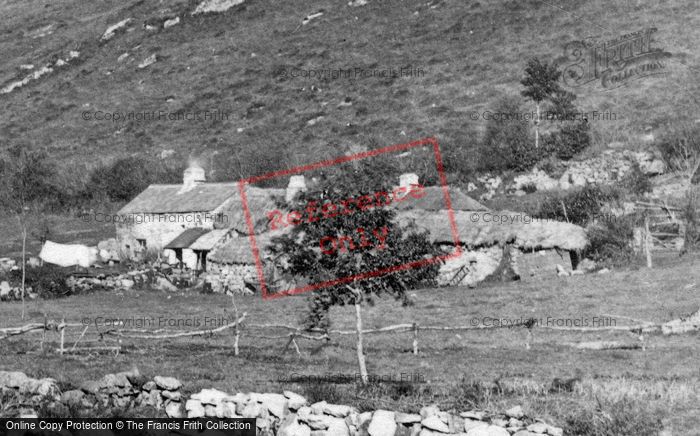 Photo of Dartmeet, Farm By The East Dart c.1871
