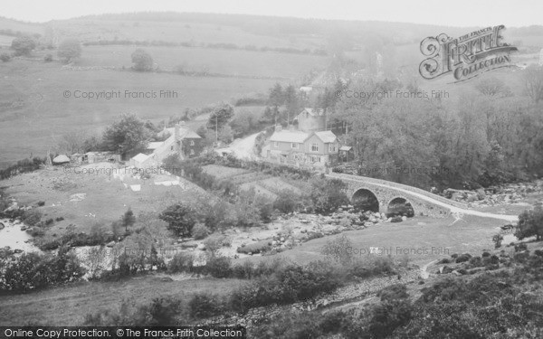 Photo of Dartmeet, General View 1910