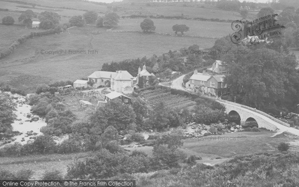 Photo of Dartmeet, General View 1925