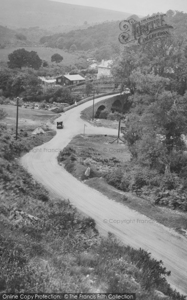 Photo of Dartmeet, General View 1925
