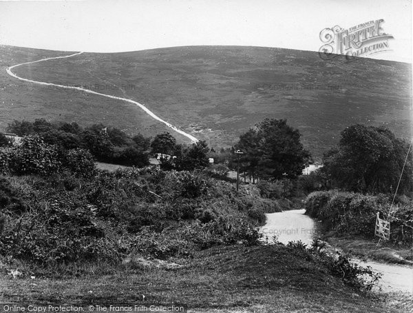 Photo of Dartmeet, Hill 1925