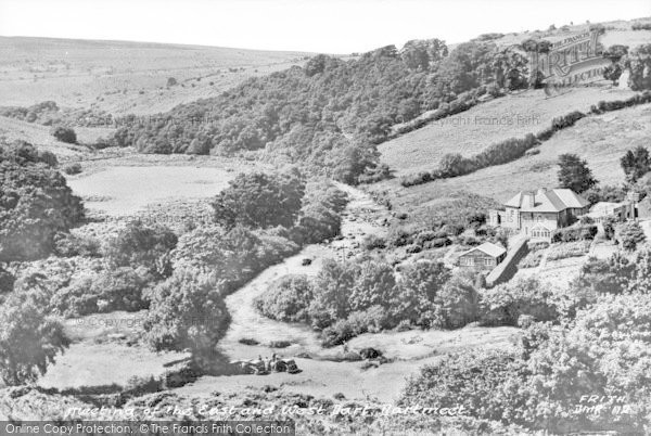 Photo of Dartmeet, Meeting Of East And West Dart c.1960