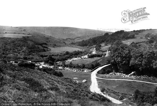 Photo of Dartmeet, Meeting Of The East And West Dart 1890