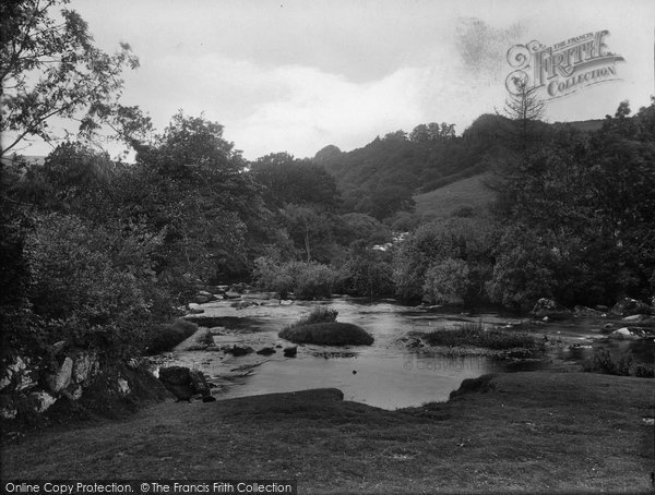 Photo of Dartmeet, Meeting Of The East And West Dart 1925