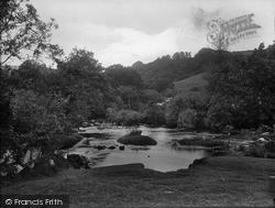 Meeting Of The East And West Dart 1925, Dartmeet