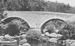 The Bridge c.1955, Dartmeet