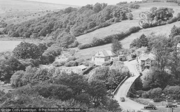 Photo of Dartmeet, The Bridge c.1960