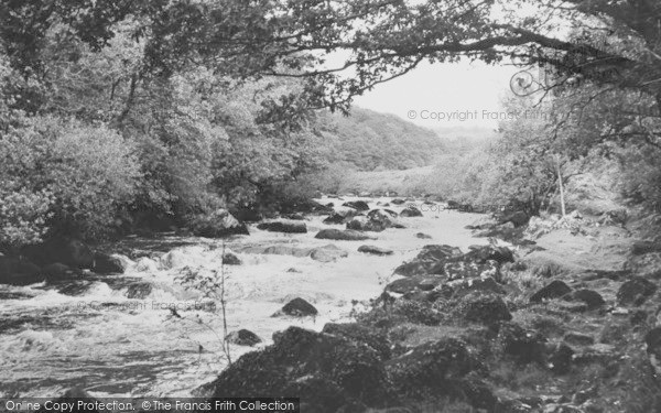 Photo of Dartmeet, The River c.1955