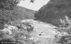 The River c.1955, Dartmeet