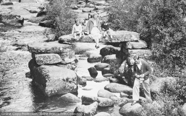 Photo of Dartmeet, The River c.1960