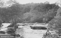 The River Dart c.1960, Dartmeet