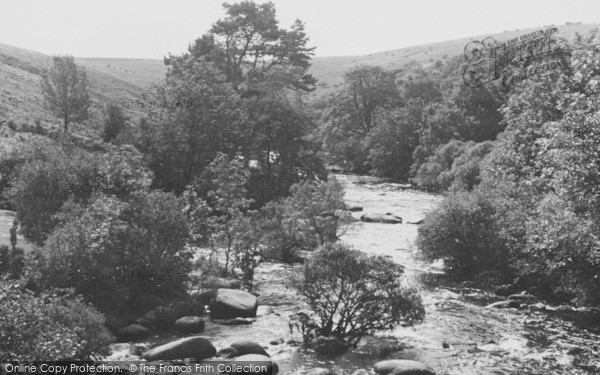 Photo of Dartmeet, The River Dart c.1960