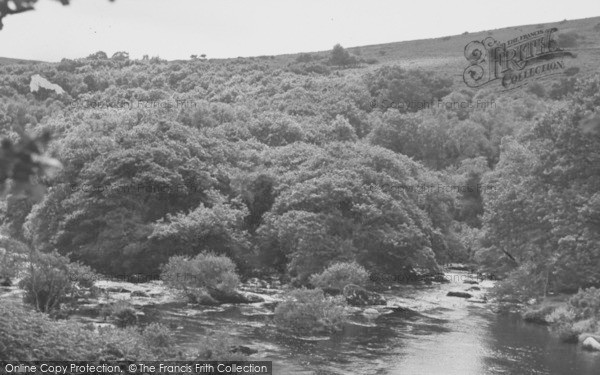 Photo of Dartmeet, The Rivers c.1955