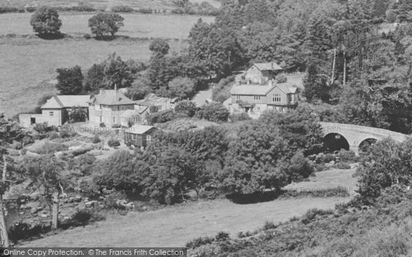 Photo of Dartmeet, The Village c.1955
