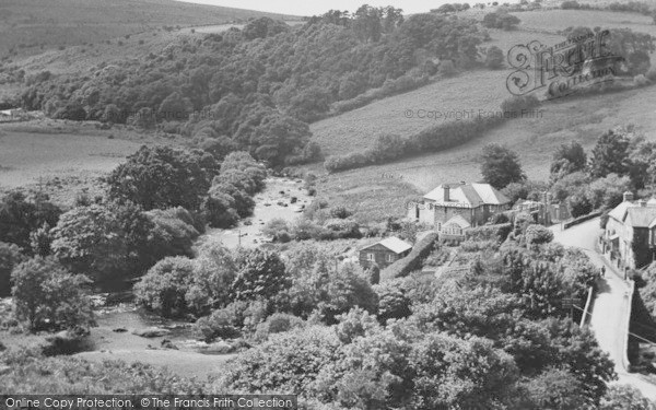Photo of Dartmeet, The Waters Meet c.1955
