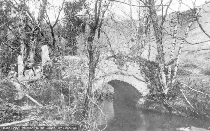 Photo of Dartmoor, An Old Bridge, Becky Falls c.1930