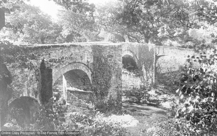 Photo of Dartmoor, An Old Bridge, Dartmeet Road c.1930